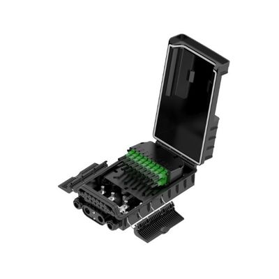 Πυρόστερο IP65 36 πυρήνες SCAPC Fiber Distribution Box για τοποθέτηση στο τοίχωμα/στο στύλο σε FTTX