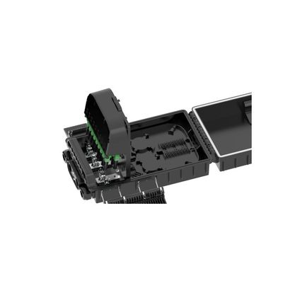 Πυρόστερο IP65 36 πυρήνες SCAPC Fiber Distribution Box για τοποθέτηση στο τοίχωμα/στο στύλο σε FTTX