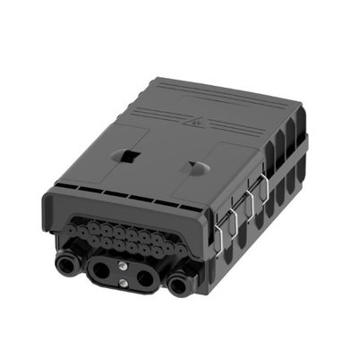 FTTX Fiber Optic Box 36 πυρήνες Αδιάβροχο με IP65 SC Uncut Cable Port