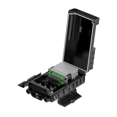 FTTX Fiber Optic Box 36 πυρήνες Αδιάβροχο με IP65 SC Uncut Cable Port