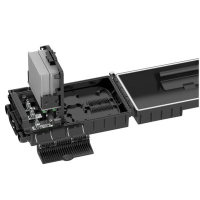 FTTX Fiber Optic Box 36 πυρήνες Αδιάβροχο με IP65 SC Uncut Cable Port