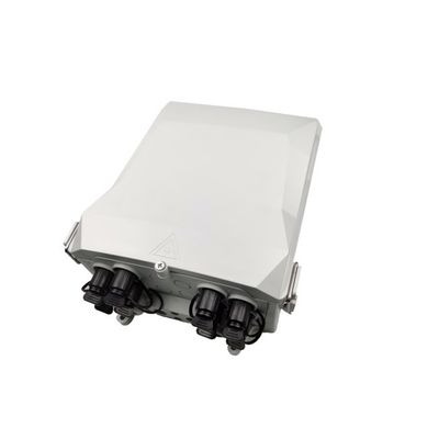 24Cores IP65 FTTH Τείχος/Πόλος Φύλακες Οπτικής Διανομής PC ABS υλικό