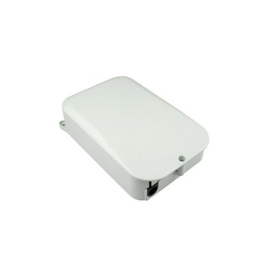 16 πυρήνες Εγκατασταμένο στο τοίχωμα PLC Fiber Distribution Box κατασκευασμένο από PC ABS για συνδέσεις FFTX