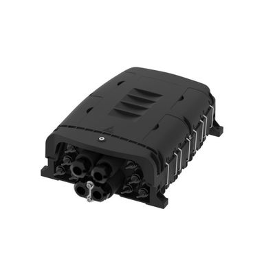 PP GF Anti UV 24 πυρήνες IP65 τοιχοειδής/πολυμετρική συσκευή διανομής οπτικών ινών με 5-