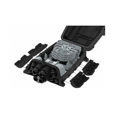 PP GF Anti UV 24 πυρήνες IP65 τοιχοειδής/πολυμετρική συσκευή διανομής οπτικών ινών με 5-