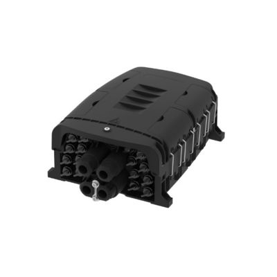 PP GF Anti UV 24 πυρήνες IP65 τοιχοειδής/πολυμετρική συσκευή διανομής οπτικών ινών με 5-