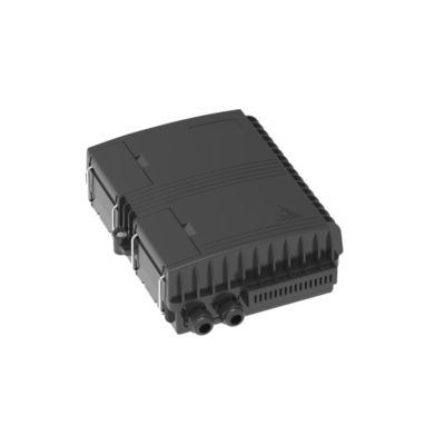 PC ABS υλικό CATV IP65 Τείχος/Πόλος τοποθετημένο Διάταξη διανομής ινών για οπτικές ίνες