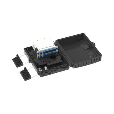 PC ABS υλικό CATV IP65 Τείχος/Πόλος τοποθετημένο Διάταξη διανομής ινών για οπτικές ίνες