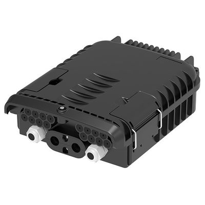 Πίνακα διανομής οπτικών ινών ABS PC για τοίχο υψηλής πυκνότητας IP65 24/36 πυρήνες