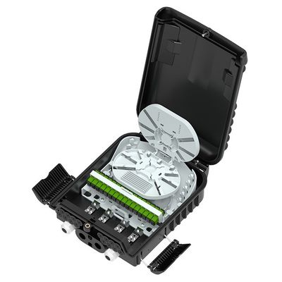 Πίνακα διανομής οπτικών ινών ABS PC για τοίχο υψηλής πυκνότητας IP65 24/36 πυρήνες