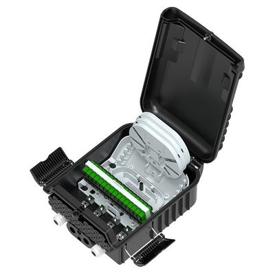 Πίνακα διανομής οπτικών ινών ABS PC για τοίχο υψηλής πυκνότητας IP65 24/36 πυρήνες