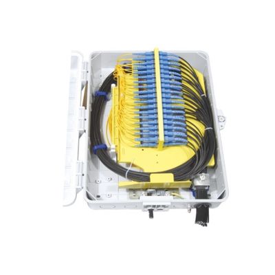 Επικοινωνία με οπτική ίνα FTTH 48 πυρήνες