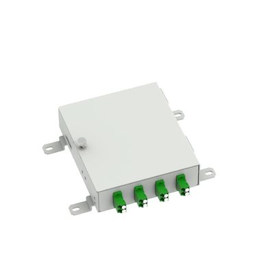 4 πυρήνες SC APC τύπου FTTH Terminal Box διανομής για εφαρμογές FTTH