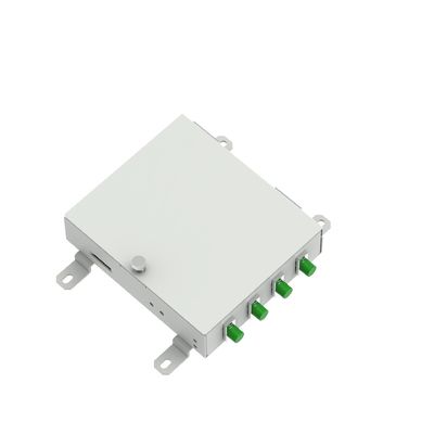 4 πυρήνες SC APC τύπου FTTH Terminal Box διανομής για εφαρμογές FTTH