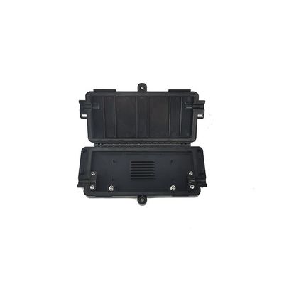 FTTH PC ABS υλικό υδατοασφαλής οπτικής ινώδους συσκευής ένωσης ενσωματωμένη με κασέτα ένωσης